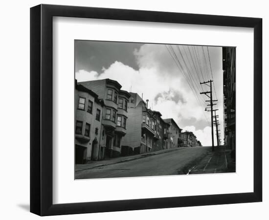 Street, San Francisco, c. 1930-Brett Weston-Framed Photographic Print