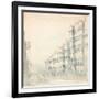 Street Scene, 1843-Samuel Bilston-Framed Giclee Print