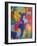 Street Scene 1-Abstract Graffiti-Framed Giclee Print