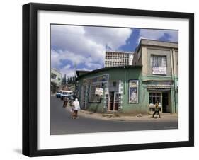 Street Scene, Addis Ababa, Ethiopia, Africa-Jane Sweeney-Framed Premium Photographic Print