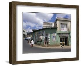 Street Scene, Addis Ababa, Ethiopia, Africa-Jane Sweeney-Framed Photographic Print