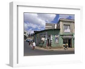 Street Scene, Addis Ababa, Ethiopia, Africa-Jane Sweeney-Framed Photographic Print