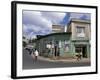 Street Scene, Addis Ababa, Ethiopia, Africa-Jane Sweeney-Framed Photographic Print