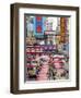 Street Scene and Mini Bus Station, Mong Kok, Kowloon, Hong Kong, China, Asia-Gavin Hellier-Framed Photographic Print