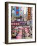 Street Scene and Mini Bus Station, Mong Kok, Kowloon, Hong Kong, China, Asia-Gavin Hellier-Framed Photographic Print