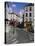 Street Scene and the Dome of the Basilica of Sacre Coeur, Montmartre, Paris, France, Europe-Gavin Hellier-Stretched Canvas