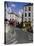 Street Scene and the Dome of the Basilica of Sacre Coeur, Montmartre, Paris, France, Europe-Gavin Hellier-Stretched Canvas