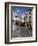 Street Scene and the Dome of the Basilica of Sacre Coeur, Montmartre, Paris, France, Europe-Gavin Hellier-Framed Photographic Print