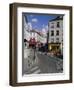 Street Scene and the Dome of the Basilica of Sacre Coeur, Montmartre, Paris, France, Europe-Gavin Hellier-Framed Photographic Print