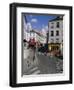 Street Scene and the Dome of the Basilica of Sacre Coeur, Montmartre, Paris, France, Europe-Gavin Hellier-Framed Photographic Print