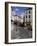 Street Scene and the Dome of the Basilica of Sacre Coeur, Montmartre, Paris, France, Europe-Gavin Hellier-Framed Photographic Print