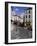 Street Scene and the Dome of the Basilica of Sacre Coeur, Montmartre, Paris, France, Europe-Gavin Hellier-Framed Photographic Print