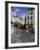 Street Scene and the Dome of the Basilica of Sacre Coeur, Montmartre, Paris, France, Europe-Gavin Hellier-Framed Photographic Print