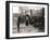 Street Scene, Antwerp, 1898-James Batkin-Framed Photographic Print