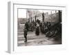 Street Scene, Antwerp, 1898-James Batkin-Framed Photographic Print