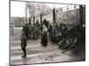 Street Scene, Antwerp, 1898-James Batkin-Mounted Photographic Print