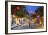 Street Scene at Dusk, Hoi An, Quang Nam, Vietnam, Indochina, Southeast Asia, Asia-Ian Trower-Framed Photographic Print