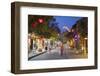 Street Scene at Dusk, Hoi An, Quang Nam, Vietnam, Indochina, Southeast Asia, Asia-Ian Trower-Framed Photographic Print