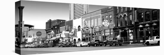 Street Scene at Dusk, Nashville, Tennessee, USA-null-Stretched Canvas