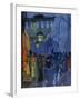 Street Scene, at Five in the Afternoon, 1887-Louis Anquetin-Framed Premium Giclee Print
