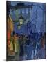 Street Scene, at Five in the Afternoon, 1887-Louis Anquetin-Mounted Premium Giclee Print