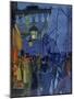 Street Scene, at Five in the Afternoon, 1887-Louis Anquetin-Mounted Giclee Print