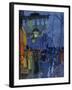 Street Scene, at Five in the Afternoon, 1887-Louis Anquetin-Framed Giclee Print