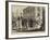 Street Scene at Gibraltar-null-Framed Giclee Print