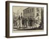 Street Scene at Gibraltar-null-Framed Giclee Print