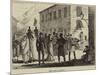 Street Scene at Gibraltar-null-Mounted Giclee Print