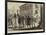 Street Scene at Gibraltar-null-Framed Giclee Print