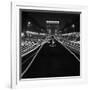 Street Scene at Night, 1950-Paul Almasy-Framed Giclee Print