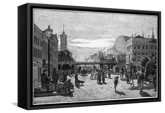Stretched Canvas Print, , large