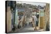 Street Scene at the Tivoli Neighborhood, Santiago De Cuba, Cuba, West Indies, Caribbean-Yadid Levy-Stretched Canvas