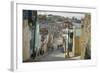 Street Scene at the Tivoli Neighborhood, Santiago De Cuba, Cuba, West Indies, Caribbean-Yadid Levy-Framed Photographic Print