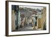 Street Scene at the Tivoli Neighborhood, Santiago De Cuba, Cuba, West Indies, Caribbean-Yadid Levy-Framed Photographic Print