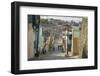 Street Scene at the Tivoli Neighborhood, Santiago De Cuba, Cuba, West Indies, Caribbean-Yadid Levy-Framed Photographic Print