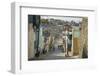 Street Scene at the Tivoli Neighborhood, Santiago De Cuba, Cuba, West Indies, Caribbean-Yadid Levy-Framed Photographic Print