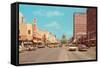 Street Scene, Austin, Texas-null-Framed Stretched Canvas