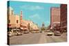 Street Scene, Austin, Texas-null-Stretched Canvas