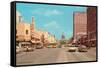 Street Scene, Austin, Texas-null-Framed Stretched Canvas