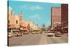 Street Scene, Austin, Texas-null-Stretched Canvas