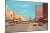 Street Scene, Austin, Texas-null-Mounted Art Print