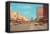 Street Scene, Austin, Texas-null-Framed Stretched Canvas