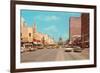 Street Scene, Austin, Texas-null-Framed Premium Giclee Print