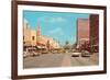 Street Scene, Austin, Texas-null-Framed Premium Giclee Print