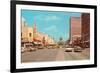 Street Scene, Austin, Texas-null-Framed Premium Giclee Print