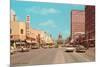 Street Scene, Austin, Texas-null-Mounted Premium Giclee Print