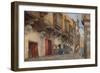 Street Scene, Bab-El-Sharia, Cairo-Walter Spencer-Stanhope Tyrwhitt-Framed Giclee Print