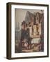 'Street Scene, Bayeux, Normandy', c1828-Samuel Prout-Framed Giclee Print